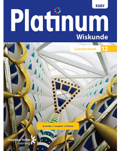 Platinum Wiskunde Graad 12 Leerderboek ePUB (perpetual licence)