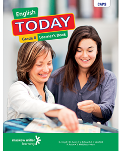 English Today First Additional Language Grade 8 Learner's Book ePDF (perpetual licence)