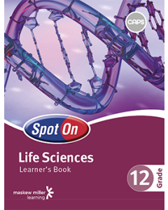 Spot On Life Sciences Grade 12 Learner's Book ePDF (perpetual licence)