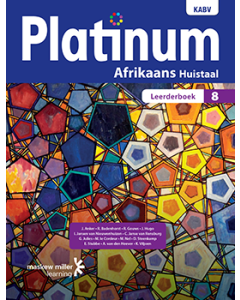 Platinum Afrikaans Huistaal Graad 8 Leerderboek ePUB (perpetual licence)