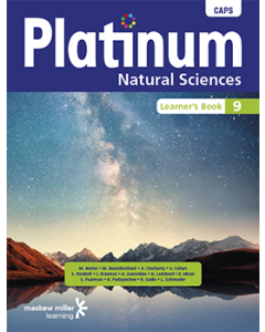 Platinum Natural Sciences Grade 9 Learner's Book ePUB (perpetual licence)