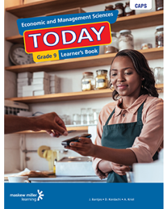 Economic and Management Sciences Today Grade 9 Learner's Book ePUB (perpetual licence)