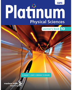 Platinum Physical Sciences Grade 10 Learner's Book ePUB (perpetual licence)