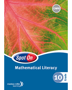 Spot On Mathematical Literacy Grade 10 Learner's Book ePUB (perpetual licence)