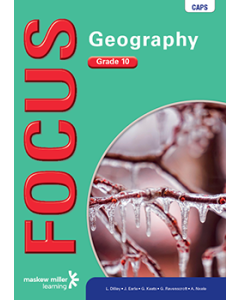 Focus Geography Grade 10 Learner's Book ePUB (perpetual licence)