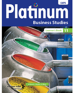 Platinum Business Studies Grade 11 Learner's Book ePUB (perpetual licence)