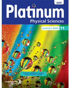Platinum Physical Sciences Grade 11 Learner's Book ePUB (perpetual licence) 
