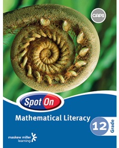 Spot On Mathematical Literacy Grade 12 Learner's Book ePUB (perpetual licence)