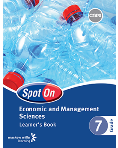 Spot On Economic and Management Sciences Grade 7 Learner's Book ePUB (perpetual licence)