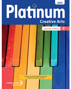 Platinum Creative Arts Grade 7 Learner's Book ePUB (perpetual licence)