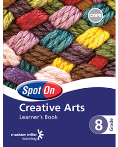Spot On Creative Arts Grade 8 Learner's Book ePDF (perpetual licence)