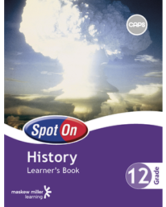 Spot On History Grade 12 Learner's Book ePDF (perpetual licence)