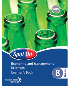 Spot On Economic and Management Sciences Grade 8 Learner's Book ePUB (perpetual licence)