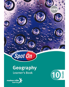 Spot On Geography Grade 10 Learner's Book ePUB (perpetual licence)