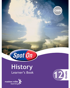 Spot On History Grade 12 Learner's Book ePUB (perpetual licence)