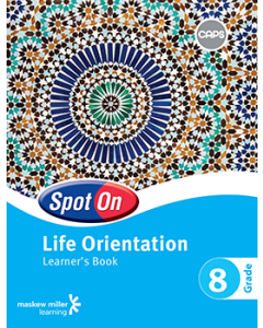 Spot On Life Orientation Grade 8 Learner's Book ePUB (perpetual licence)