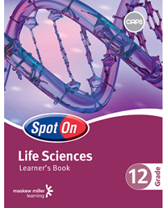 Spot On Life Sciences Grade 12 Learner's Book ePUB (perpetual licence)