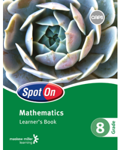 Spot On Mathematics Grade 8 Learner's Book ePUB (perpetual licence)