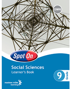 Spot On Social Sciences Grade 9 Learner's Book ePUB (perpetual licence)