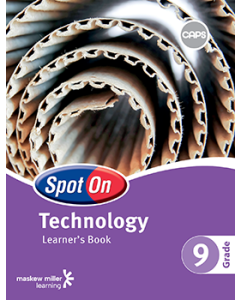 Spot On Technology Grade 9 Learner's Book ePUB (perpetual licence)