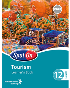 Spot On Tourism Grade 12 Learner's Book ePUB (perpetual licence)
