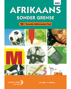 Afrikaans sonder grense Tweede Addisionele Taal Graad 10 Leerderboek ePUB (perpetual licence)