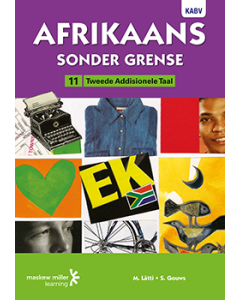 Afrikaans sonder grense Tweede Addisionele Taal Graad 11 Leerderboek ePUB (perpetual licence)