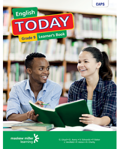 English Today First Additional Language Grade 9 Learner's Book ePUB (perpetual licence)