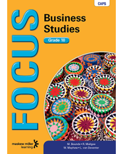 Focus Business Studies Grade 10 Learner's Book ePUB (perpetual licence)