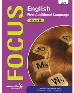 Focus English First Additional Language Grade 11 Learner's Book ePUB (perpetual licence)