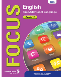 Focus English First Additional Language Grade 12 Learner's Book ePUB (perpetual licence)