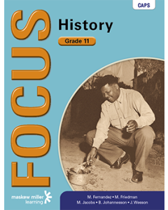 Focus History Grade 11 Learner's Book ePUB (perpetual licence)