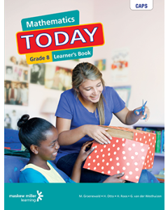 Mathematics Today Grade 8 Learner's Book ePUB (perpetual licence)