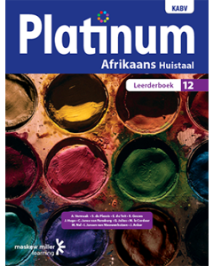 Platinum Afrikaans Huistaal Graad 12 Leerderboek ePUB (perpetual licence)