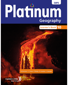 Platinum Geography Grade 10 Learner's Book ePUB (perpetual licence)