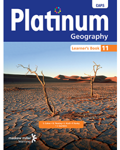 Platinum Geography Grade 11 Learner's Book ePUB (perpetual licence)