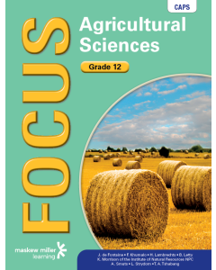Focus Agricultural Sciences Grade 12 Learner's Book ePDF (perpetual licence)