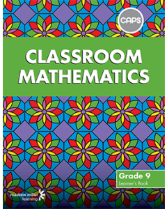 Classroom Mathematics Grade 9 Learner's Book ePUB (perpetual licence) (CAPS aligned)