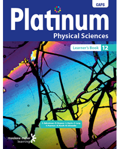 Platinum Physical Sciences Grade 12 Learner's Book ePUB (perpetual licence) (CAPS aligned)