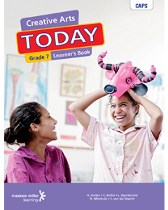 Creative Arts Today Grade 7 Learner's Book ePUB (perpetual licence)