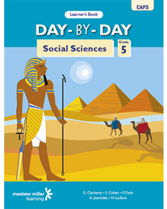 Day-by-Day Social Sciences Grade 5 Learner's Book ePUB (perpetual licence)
