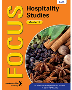 Focus Hospitality Studies Grade 11 Learner's Book ePUB (perpetual licence)