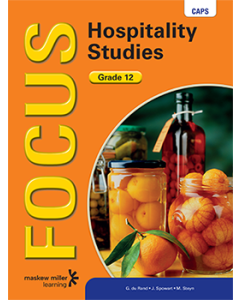 Focus Hospitality Studies Grade 12 Learner's Book ePUB (perpetual licence)