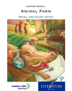 Animal Farm: Novel and study notes (English Home Language) Grade 12 ePUB (perpetual licence)