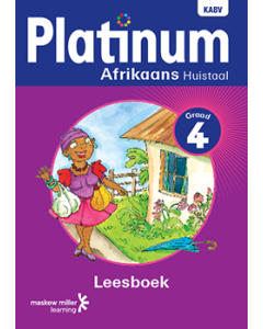 Platinum Afrikaans Huistaal Graad 4 Leesboek ePUB (perpetual licence)