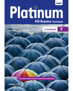 Platinum Afrikaans Huistaal Graad 7 Leesboek ePUB (perpetual licence)