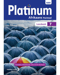 Platinum Afrikaans Huistaal Graad 7 Leesboek ePDF (perpetual licence)
