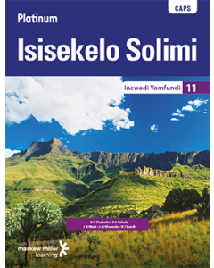 Platinum Isisekelo Solimi (IsiZulu HL) Grade 11 Learner's Book ePDF (perpetual licence) 