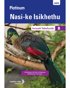 Platinum Nasi-ke Isikhethu (IsiNdebele HL) Grade 8 Reader ePDF (perpetual licence)
