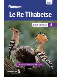 Platinum Le Re Tlhabetse (Setswana HL) Grade 8 Reader ePDF (perpetual licence)